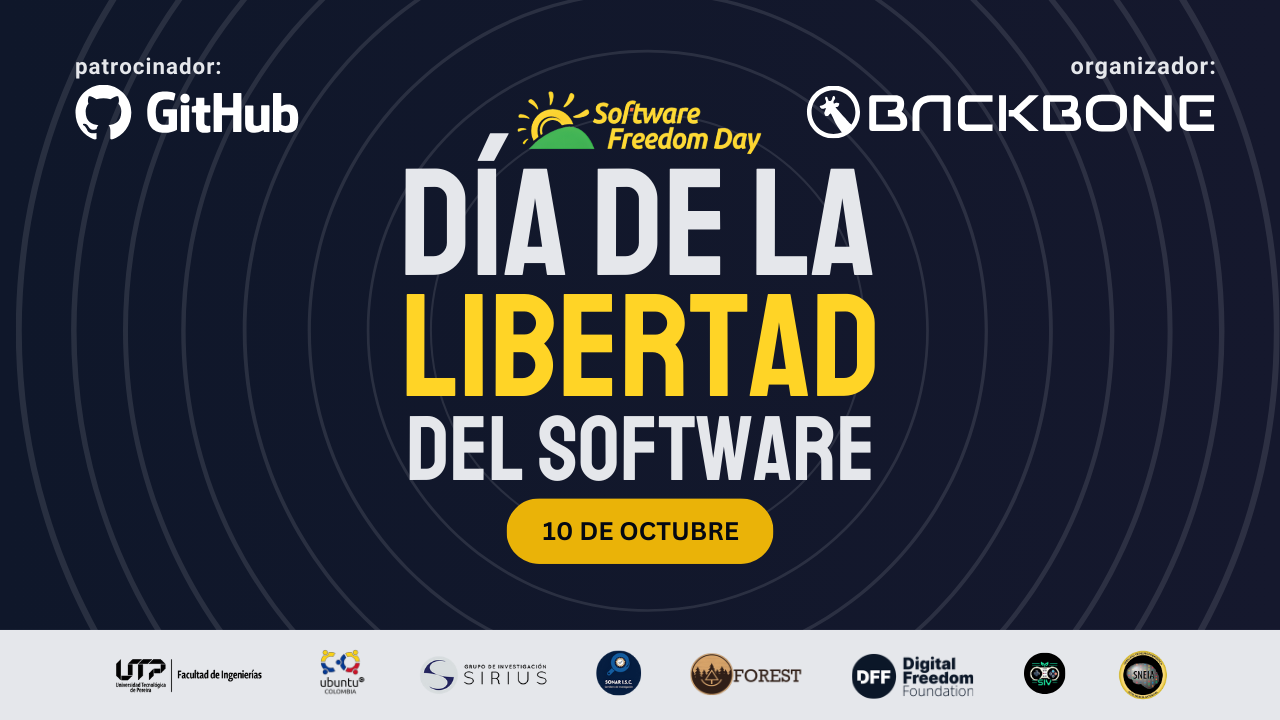 Portada del Software Freedom Day